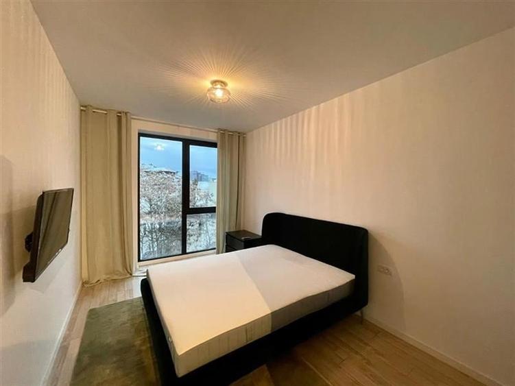 Apartament cu 3 camere semidecomandat, mobilat în Herăstrău