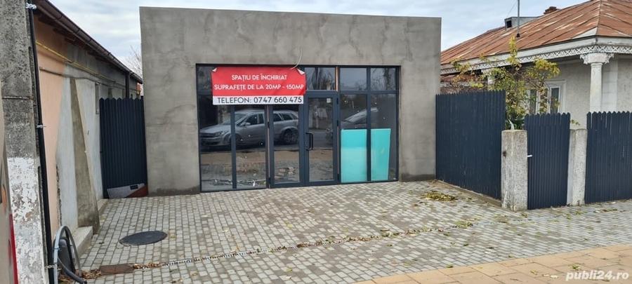 Spațiu comercial, de 120 mp, în Liești