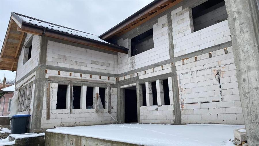 CASA 193 mp utili + teren 750 mp de vanzare VIISOARA -TG TROTUS - 3