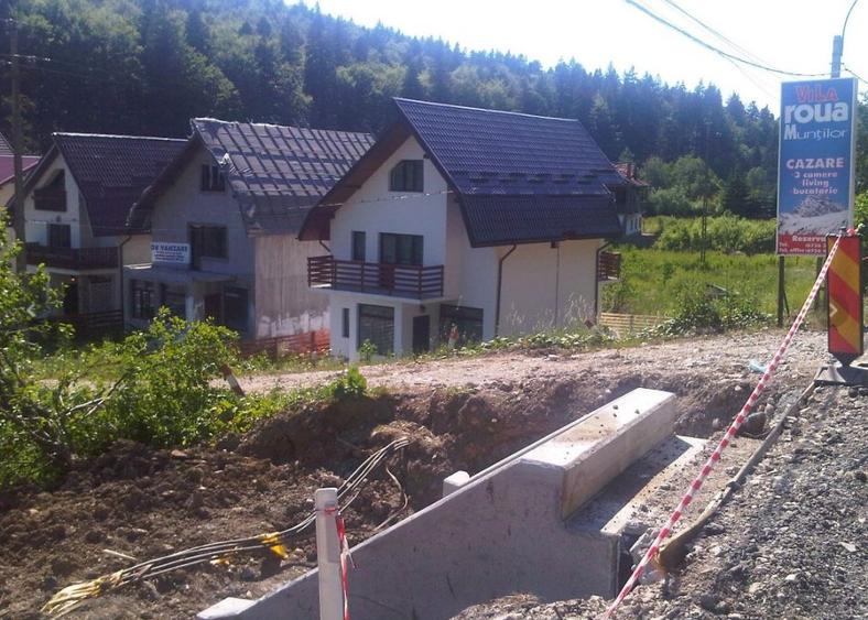 Teren zona Cheile Rasnoavei, Judet Brasov - 3