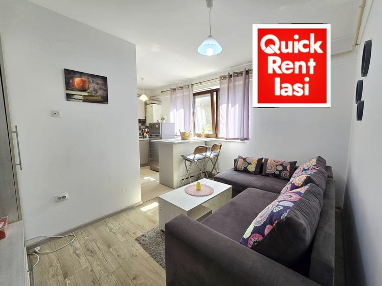 Centru Mitropolie- Palas Campus Apartament 2Camere Open Space Bloc Nou - 1