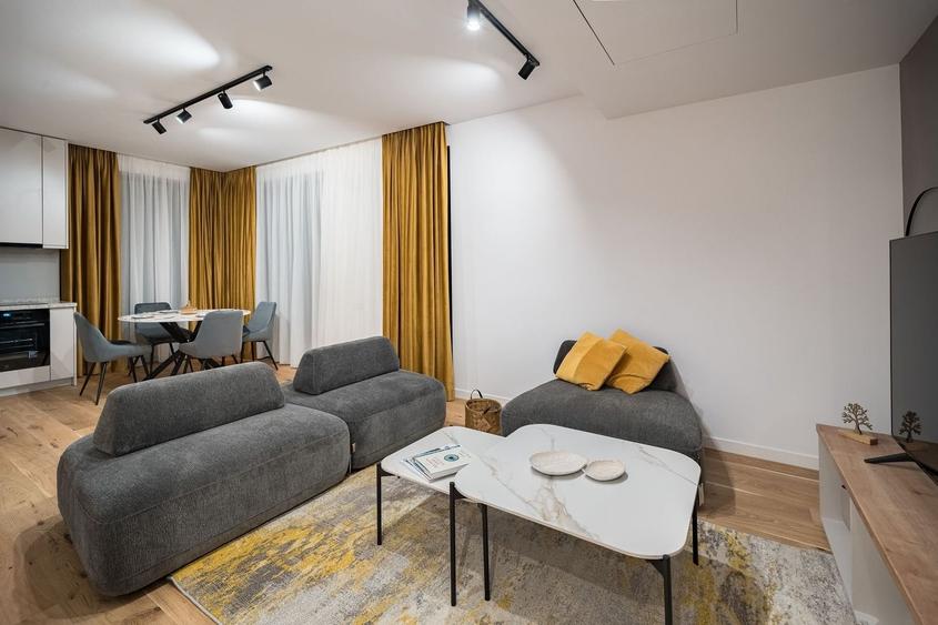 Apartament de 2 camere in Amber Forest - 11