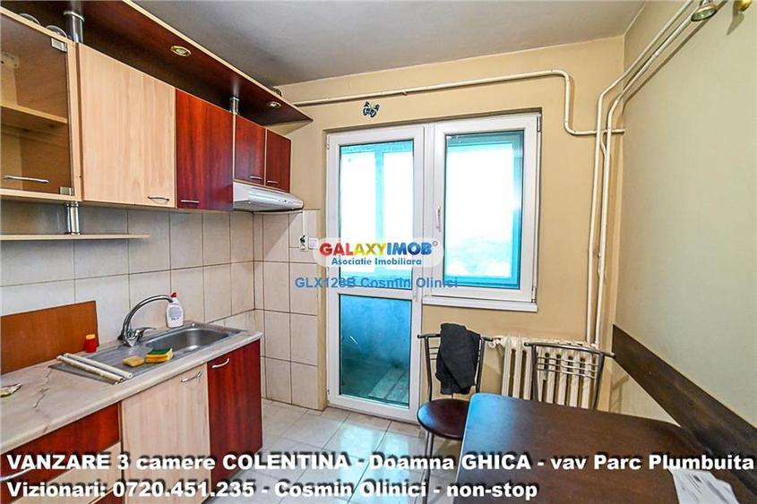 Apartament cu 3 camere decomandat în Colentina