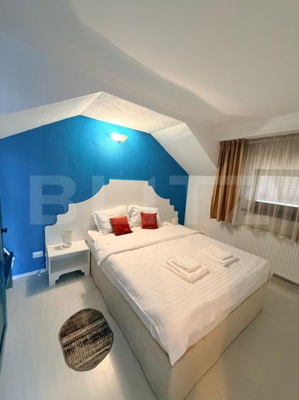 Vila / Pensiune de vanzare in Tohanu Nou – la doar 4 km de Castelul Bran - 15