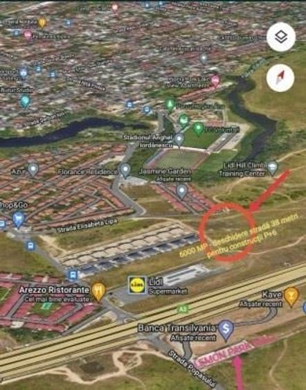 Teren dezvoltare 6000mp   fs 38ml   Lemon Pipera - 1