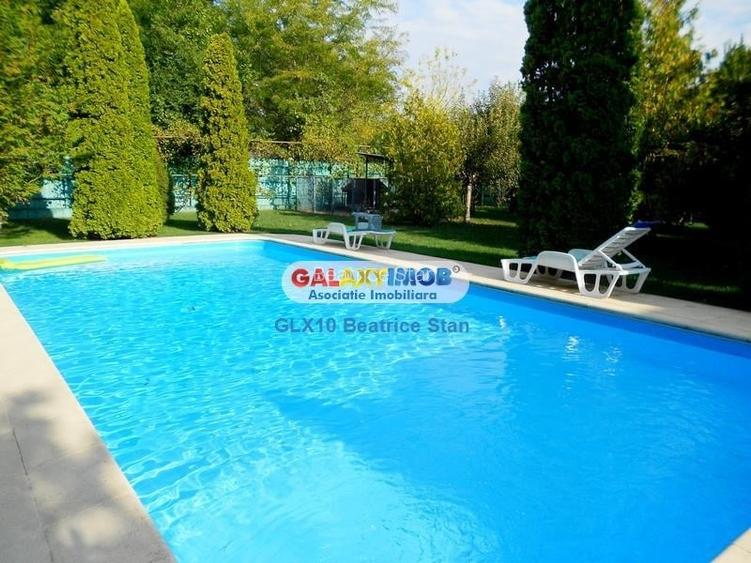 Vila splendida, o reala oaza de liniste intre lacul si padurea SNAGOV