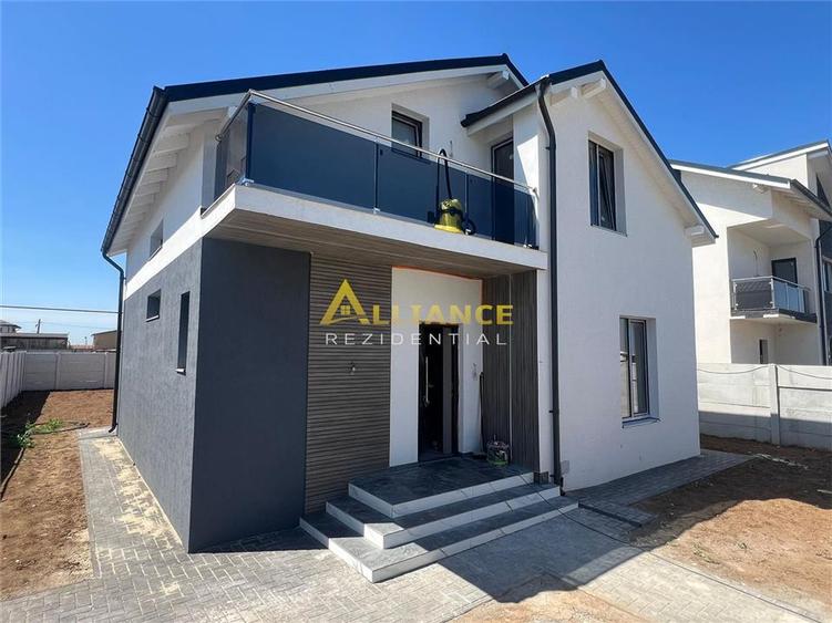 asa individuala P+M - 3, 4 sau 5 camere - teren 370mp . - 1