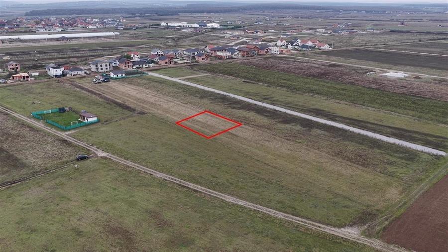 RECO teren intravilan de vanzare - Cihei , str Apateului - 1