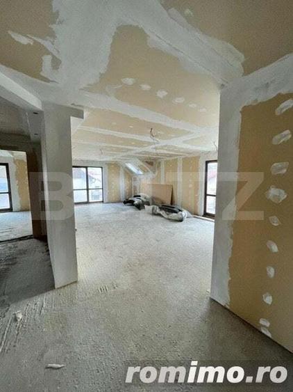 Apartament cu destinatii multiple, semifinisat, 227 mp, zona Scheia - 6