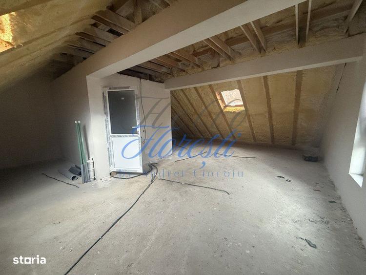 Duplex 135 mp - teren 200 mp - zona Tauti - Floresti - 4