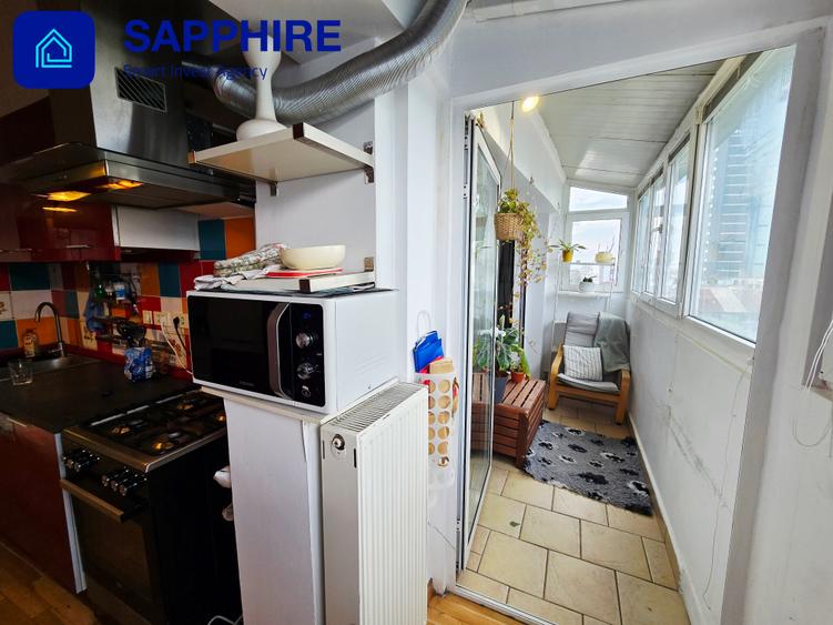 APARTAMENT PIAȚA VICTORIEI, METROU, CENTRALĂ PROPRIE, VEDERE PANORAMICĂ! - 15