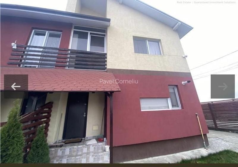 Casa tip duplex de vânzare în zona Tărlungeni - Valea cu Flori, cod 8161 Casa tip duplex de vânzare în zona Tărlungeni - Valea cu Flori, cod 8161