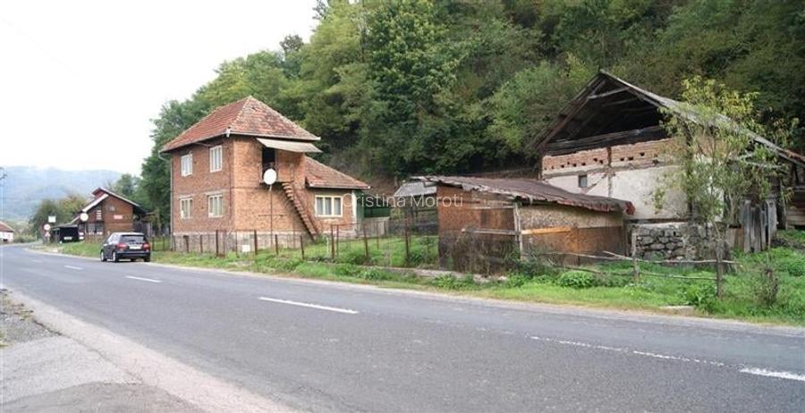 Casa traditionala in Sat Zdrapti, Comuna Ciscior, Judetul Hunedoara.
EXCLUSIV -