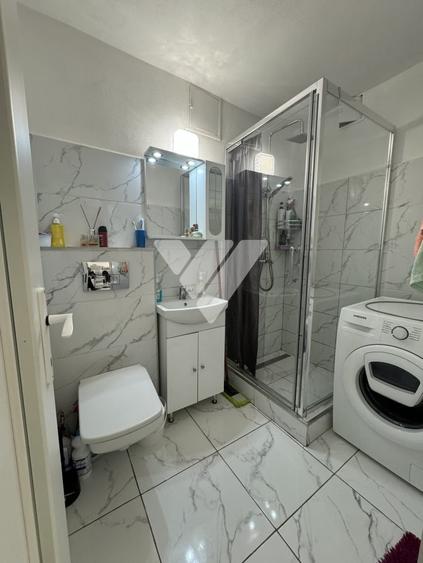 Garsonieră 28mp cu hol și bucătărie separată parter Lazaret Sibiu - 6