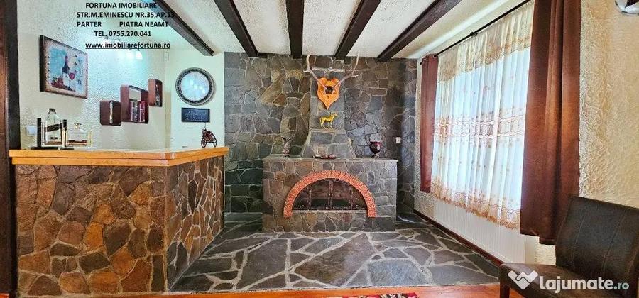 Casa cu o priveliste de vis, in inima naturii, com.Tarcau - 10