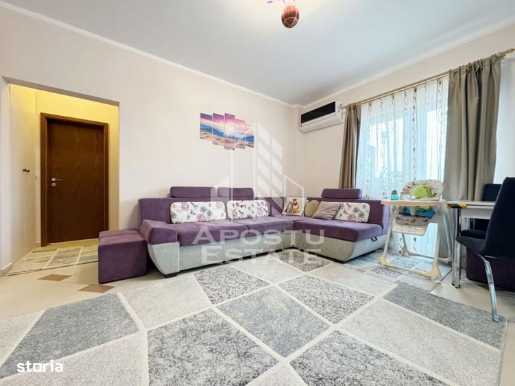 Apartament 2 camere de vanzare, 49mp utili + balcon, etajul 2/3 -Giroc - 3