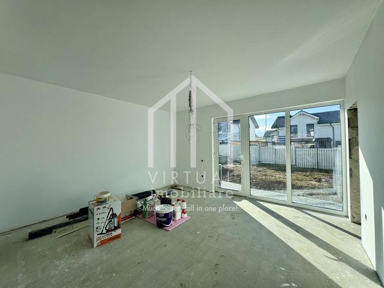 Duplex cu 4 camere 89mp + teren 260mp | langa Padure | - 3