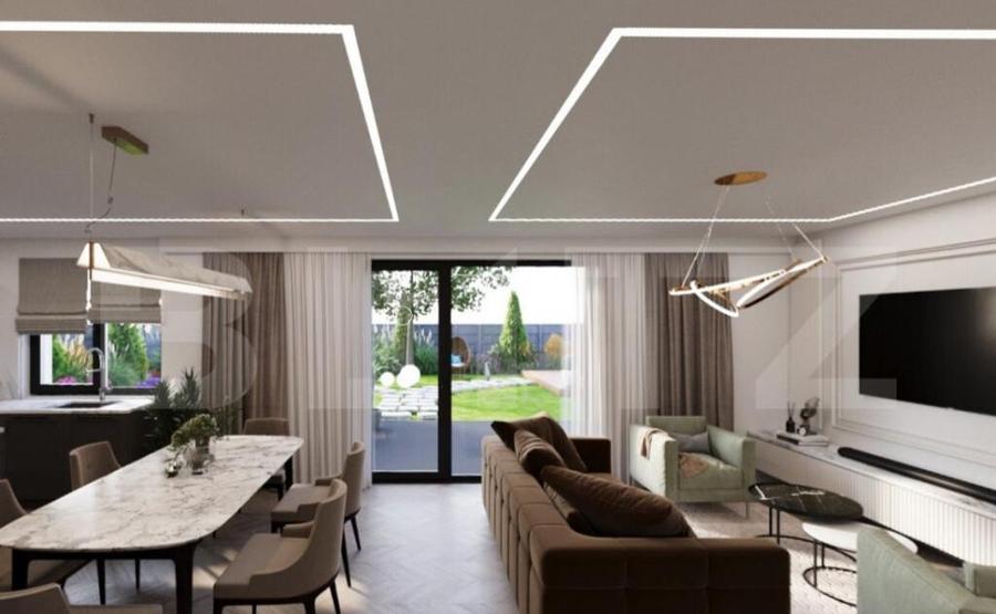 Casa individuala P+1E cu 4 camere, independenta energetic - 4