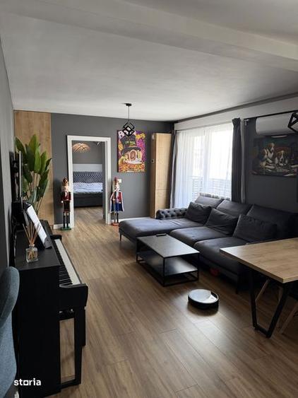 Apartament 2 camere, 55mp, balcon 8mp, zona BMW, 2 parcari! - 8