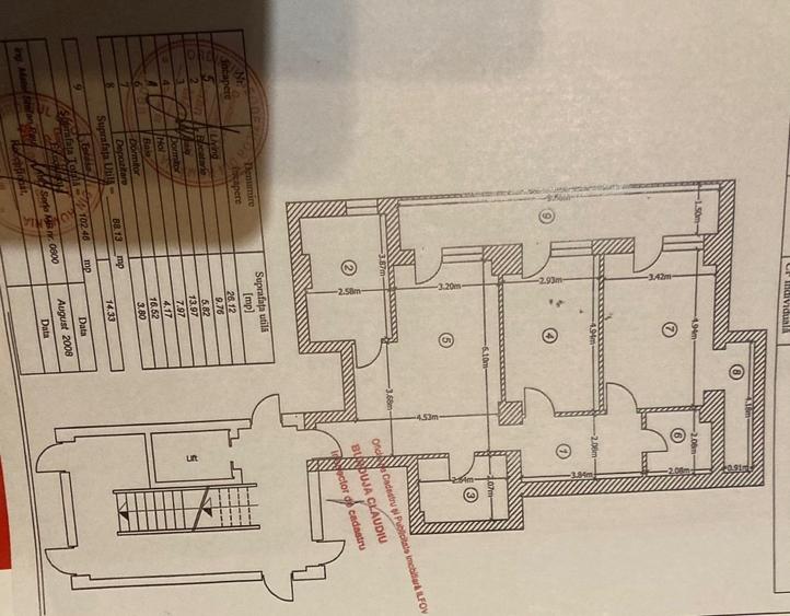 Vand ap 3 camere - Splaiul Unirii - 7