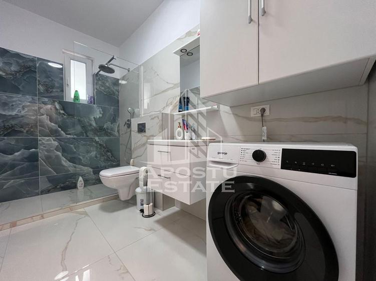 Apartament cu 2 camere, decomandat, in Giroc - 9