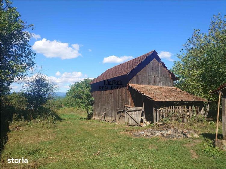 Teren intravilan si cladiri in Lunca - 11