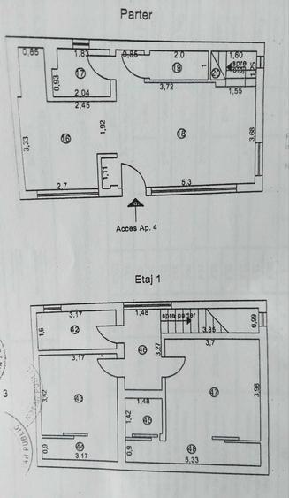 LA CHEIE - Casa noua P + E, 90mp , zona centrala, mobilata + utilata - 6