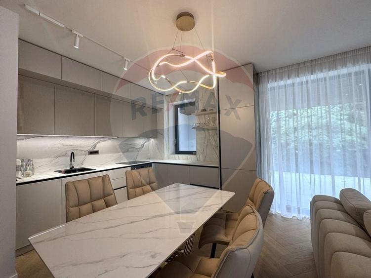 Apartament 2 camere amenajat premium I Arqa Jolie Village - Pipera - 4