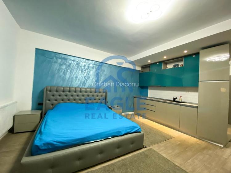 Studio cu balcon in zona Mamaia Nord Casa del Mar pe Extra-sezon