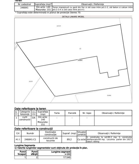 Casa P+Pod 95,45 mp + teren 140 mp - parcul Carol - 8