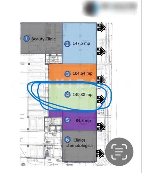 Spațiu comercial de închiriat în Mănăștur – vitrină la stradă, acces facil - 3