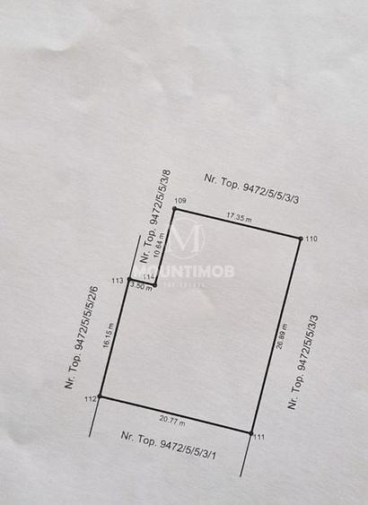 Teren intravilan, suprafata de 522 mp, Tractorul/Brasov - 3