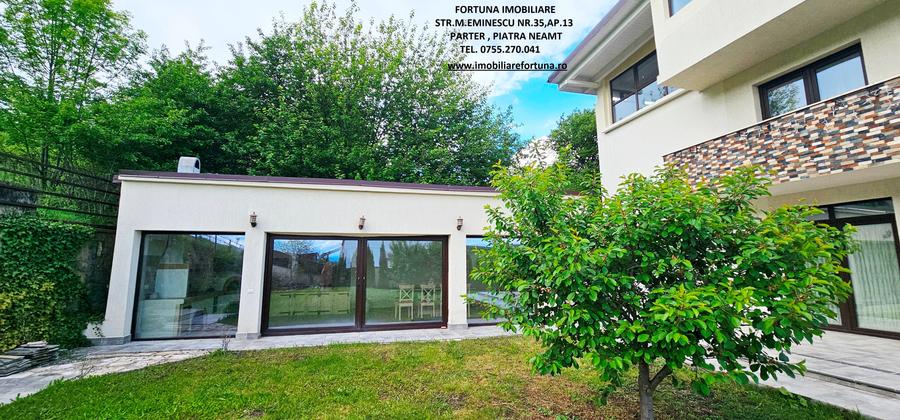 Vila moderna P+E+M, cu design futurist, zona rezidentiala Piatra Neamt - 1