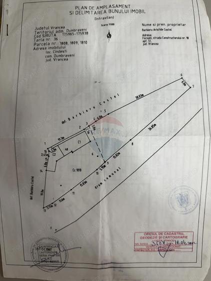 Casa Dumbraveni strada viilor 20 - 6