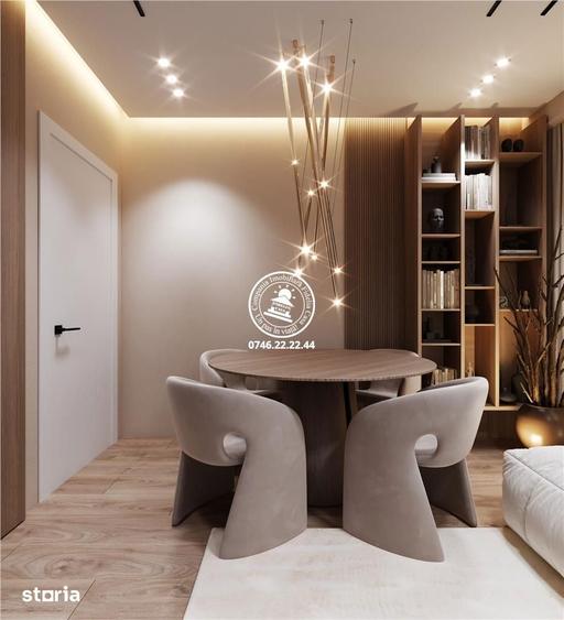 Apartament cu 2 camere în Frumoasa