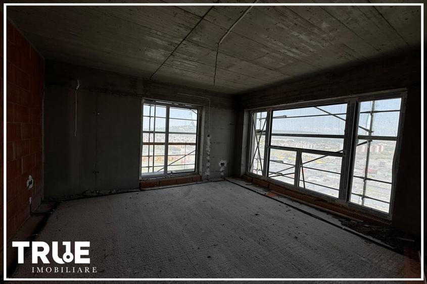 Apartament 2 camere, 42m? + 6m?, Skyline City! - 5