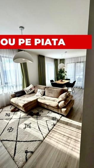 Vanzare apartament ultra-finisat cu 2 camere • Liberty Residence - 1