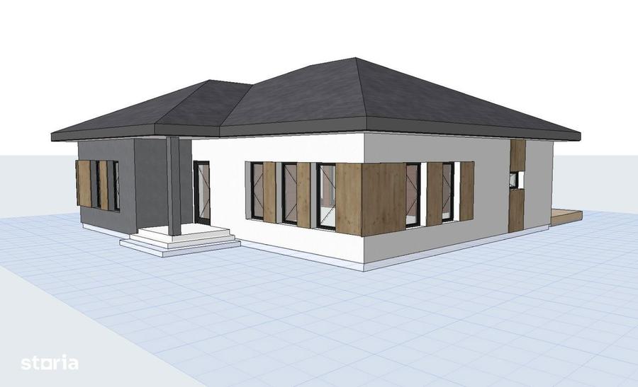 CASA NOUA TIP PARTER ZONA CALEA ODOREULUI - 3