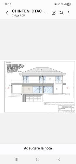 Teren constructie casa individuala,2 parcele - 4