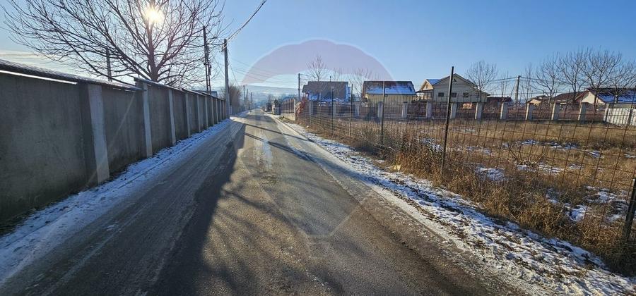 Teren com. Măgura, strada Bisericii, jud. Bacău. 750mp intravilan - 6