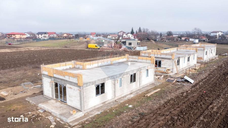 Case noi de vanzare in Sabareni 3 camere, eficienta si confort modern - 10