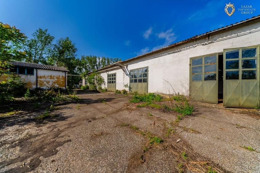 Cladire industriala de vanzare cu potential 3,5 ha in Batania - 7