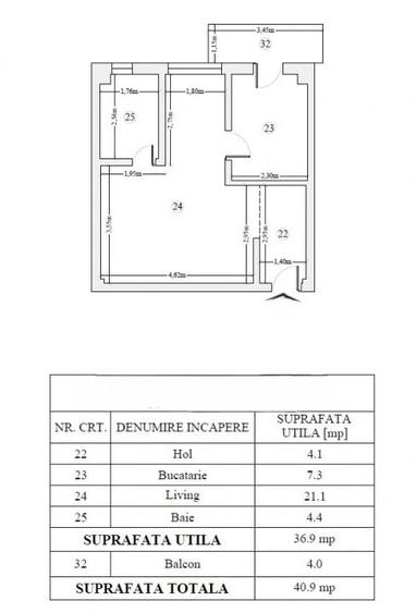 COMISION 0%! AP. 1 CAMERA BLOC NOU MALL MOLDOVA - 12