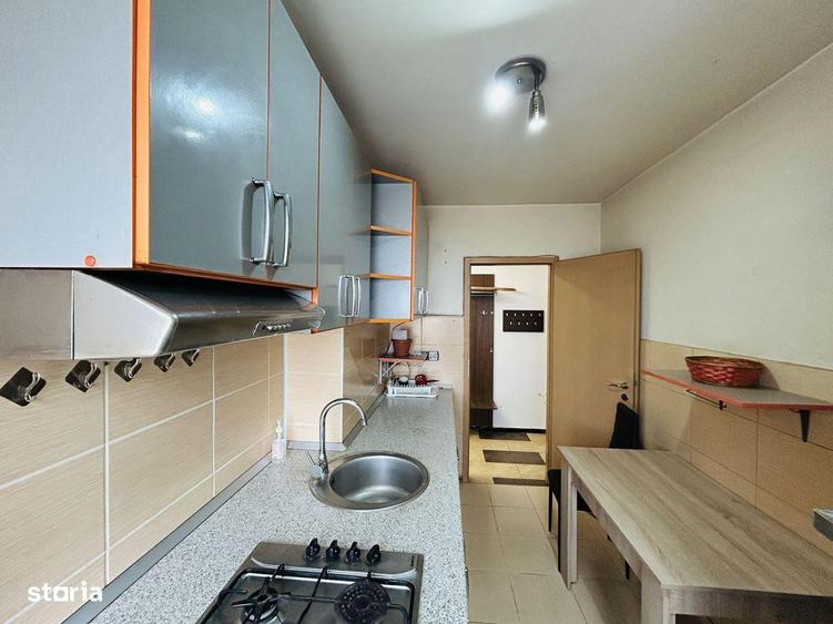 Apartament 2 camere - 48 mp, mobilat+utilat - Zona Trei Stejari - 8