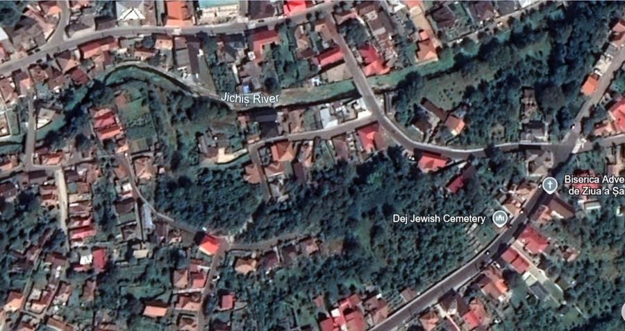 De vanzare teren cu casa de renovat Dej central - 4