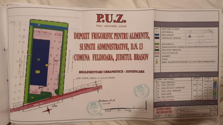 Teren intravilan Feldioara - 7