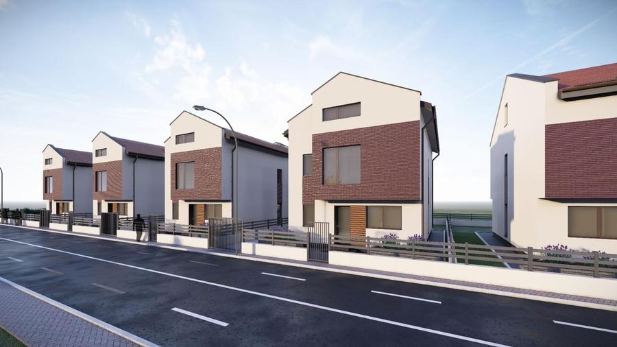 Case individuale si de tip duplex cu mansarda. Comision 0 - 3