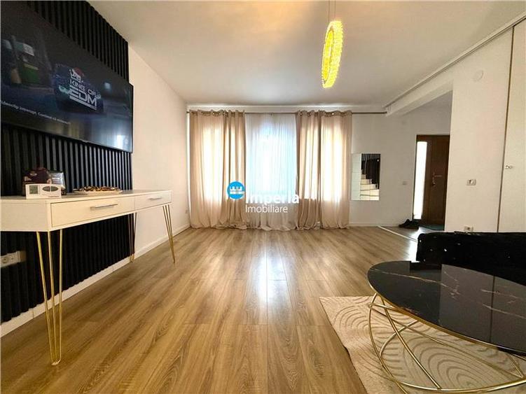 Vila moderna mobilata P+E 125 mp, 425 teren, CTP,  Centru Miroslava Iasi - 4