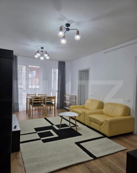 Apartament 3 camere, 75mp, parcare, zona Abatorului - 1