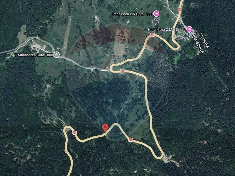 Teren 1,419mp Moroeni / DN 71 - 3